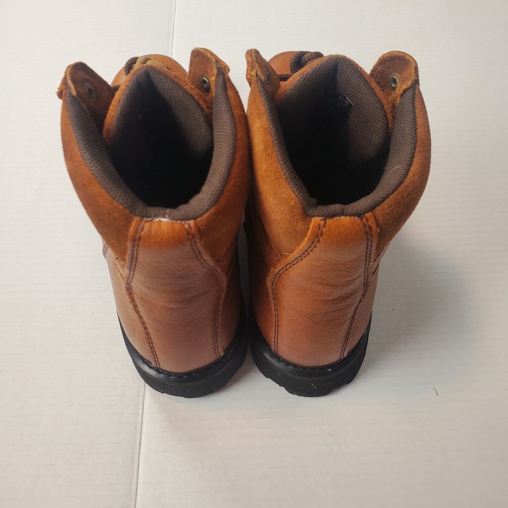 Wolverine Floorhand Steel Toe Work Boots Mens 10M Brown Leather W04013 EH - Picture 9 of 14